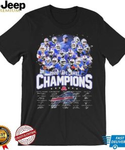 2020 Afc East Champions Signature Shirt