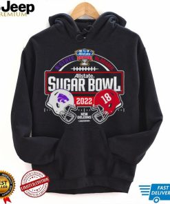 2022 23 Allstate Sugar Bowl Matchup Alabama Crimson tide vs K state Wildcats Shirt