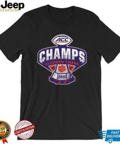 2022 Acc Conference Champions Clemson Tigers Shirt