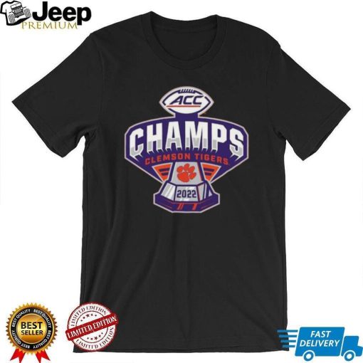 2022 Acc Conference Champions Clemson Tigers Shirt