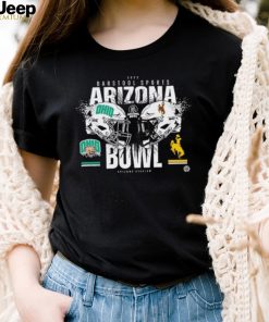 2022 Arizona Bowl Game Ohio Vs Wyoming Shirt