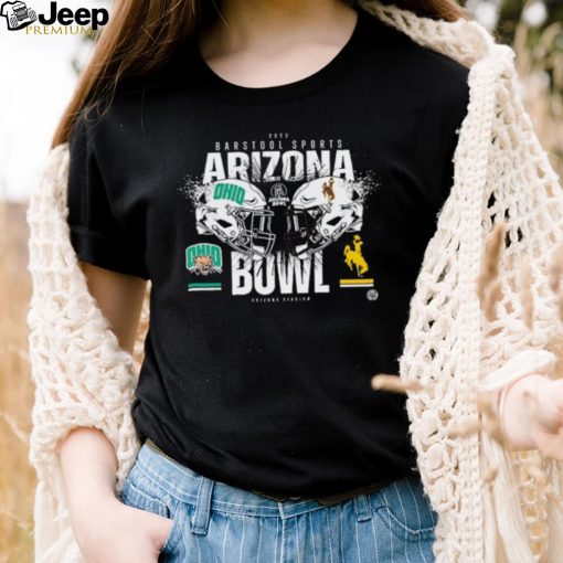 2022 Arizona Bowl Game Ohio Vs Wyoming Shirt