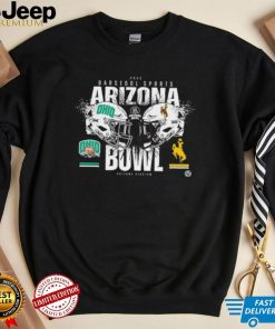 2022 Arizona Bowl Game Ohio Vs Wyoming Shirt