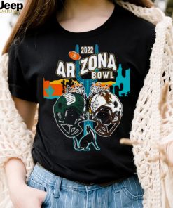 2022 Arizona Bowl Helmets Shirt