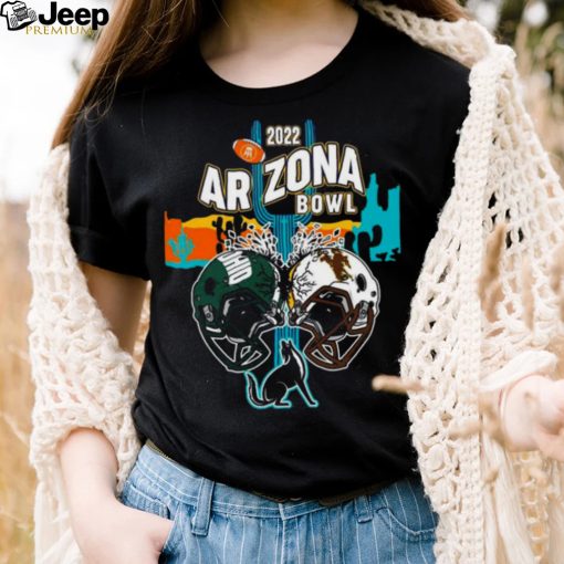 2022 Arizona Bowl Helmets Shirt