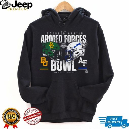 2022 Armed Forces Bowl championship Baylor Bears vs Air Force Shirt