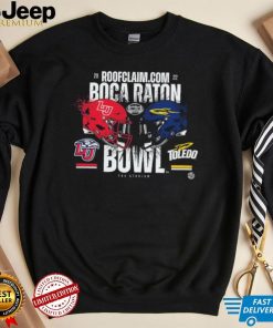 2022 Boca Raton Bowl Game Liberty Flames Vs Toledo Rockets Shirt