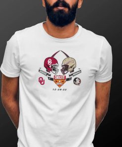 2022 Cheez It Bowl 2 Team Oklahoma vs Florida State Shirt