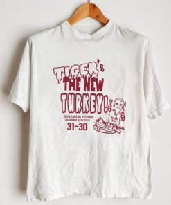 2022 Clemsux Victory Tiger’s The New Turkey 31 30 Shirt