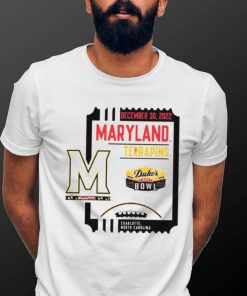 2022 Duke’s Mayo Bowl Maryland Football Shirt