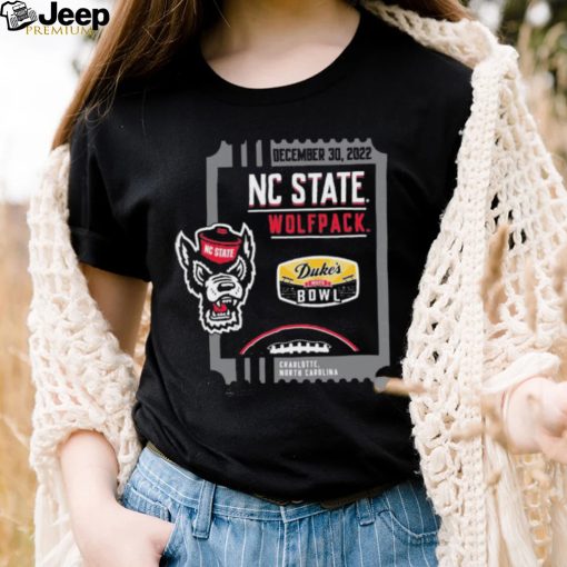 2022 Duke’s Mayo Bowl North Carolina State Shirt