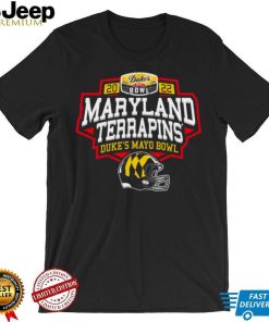 2022 Maryland Football Dukes Mayo Bowl Shirt