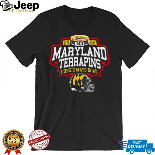 2022 Maryland Football Dukes Mayo Bowl Shirt