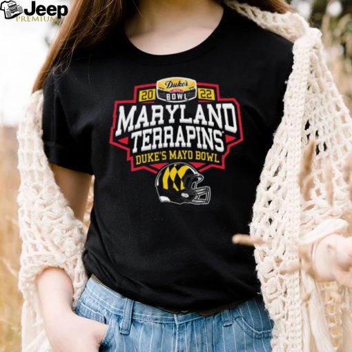 2022 Maryland Football Duke’s Mayo Bowl Shirt