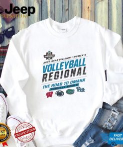 2022 NCAA Division I Women’s Volleyball Regional Wisconsin Shirt