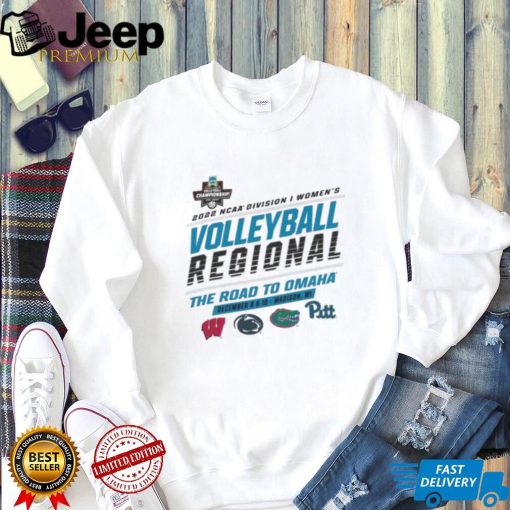 2022 NCAA Division I Women’s Volleyball Regional Wisconsin Shirt