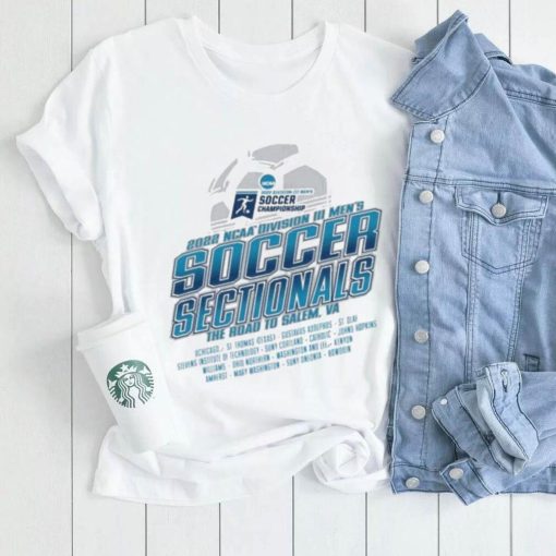 2022 NCAA Division III Men’s Soccer Sectionals Shirt