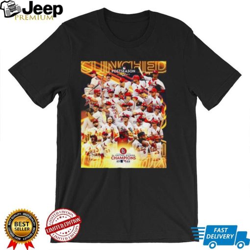 2022 NL Central Champions St Louis Cardinals Baseball Team Shirt0