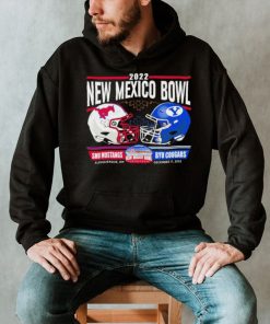 2022 New Mexico Bowl Game BYU Cougars vs SMU Mustangs Shirt