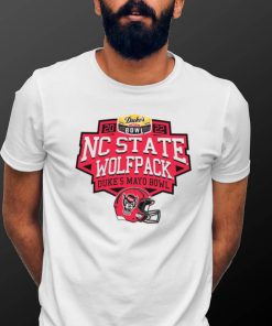 2022 North Carolina State Football Duke’s Mayo Bowl Shirt