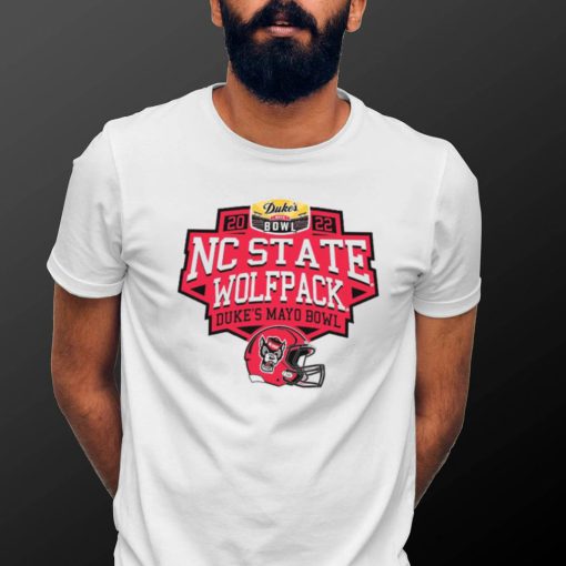 2022 North Carolina State Football Duke’s Mayo Bowl Shirt