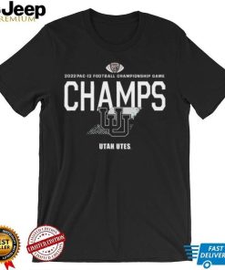 2022 Pac 12 Football Championship Game Champions Utah Shirt