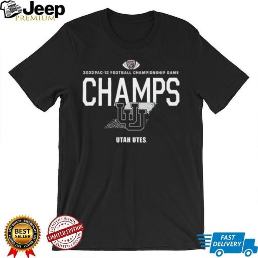 2022 Pac 12 Football Championship Game Champions Utah Shirt