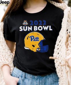 2022 Sun Bowl Pitt Helmet Shirt