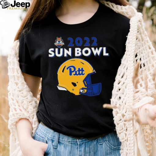 2022 Sun Bowl Pitt Helmet Shirt