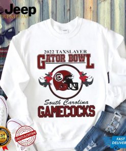 2022 Taxslayer Gator Bowl South Carolina Football Shirt