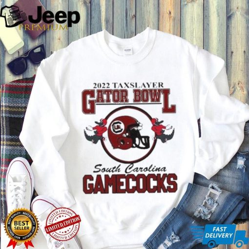 2022 Taxslayer Gator Bowl South Carolina Football Shirt