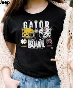 2022 Taxslayer Gator Bowl South Carolina Gamecocks vs Notre Dame Fighting Irish Shirt