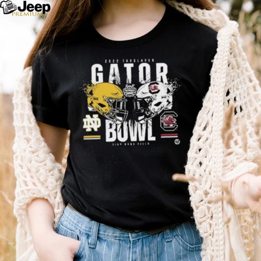 2022 Taxslayer Gator Bowl South Carolina Gamecocks vs Notre Dame Fighting Irish Shirt