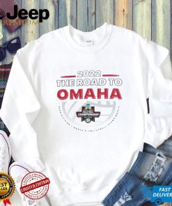 2022 The Road To Omaha NCAA Division I Women’s Volleyball Championship Shirt