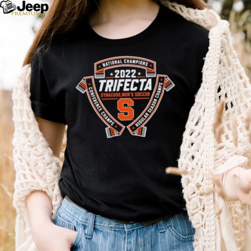 2022 Trifecta Champions Syracuse Orange Shirt