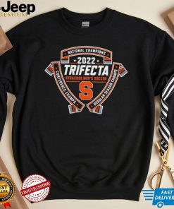 2022 Trifecta Champions Syracuse Orange Shirt