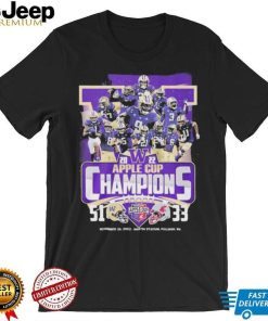 2022 Washington Apple Cup Champions Teams Shirt Lad