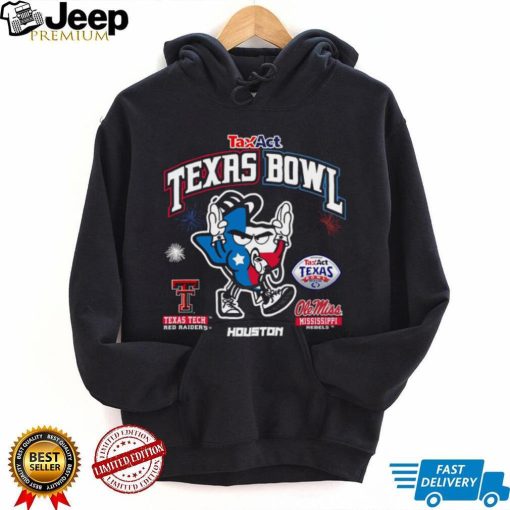 2022 taxact Texas bowl Texas tech vs Ole Miss we have a problem Houston t shirt