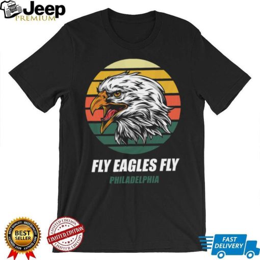 Eagle Head Fly Eagles Fly Philadelphia Football Unisex Sweatshirt