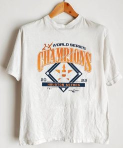 2X World Series Champions Houston Astros shirt