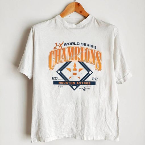 2X World Series Champions Houston Astros shirt