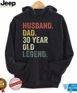 30th Birthday Gift for Men, Husband Dad 30 Year Old Legend Shirt, 30 Birthday Dad Gift, Husband 30 Bday T shirt