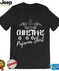 This Is My Christmas Pajama Family Christmas T Shirt