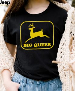 3RD Class Big Queer logo shirt