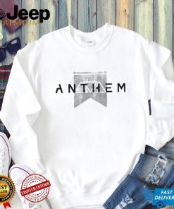 Retro Anthem Logo Black Shirt