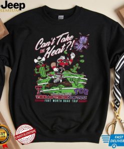 Texas Tech Vs. TCU Can’t Take The Heat Gameday 2022 Shirt