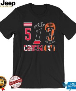 513 Cincinnati Sport Teams Shirt