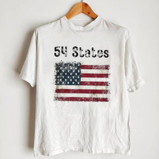 54 States Funny Biden Quote Shirt