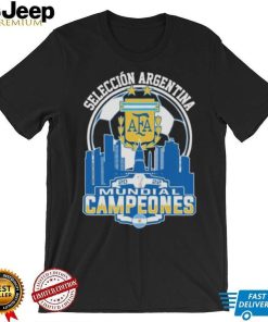 Seleccion Argentina Mundial Campeones 2022 shirt