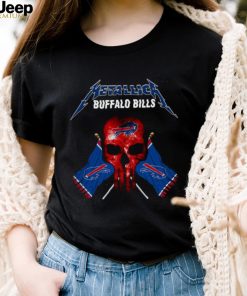 Metallica Buffalo Bills Shirt